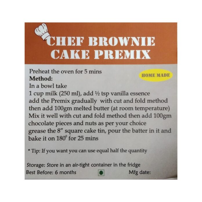 CAKE PREMIX BUSINESS IN LOCKDOWN